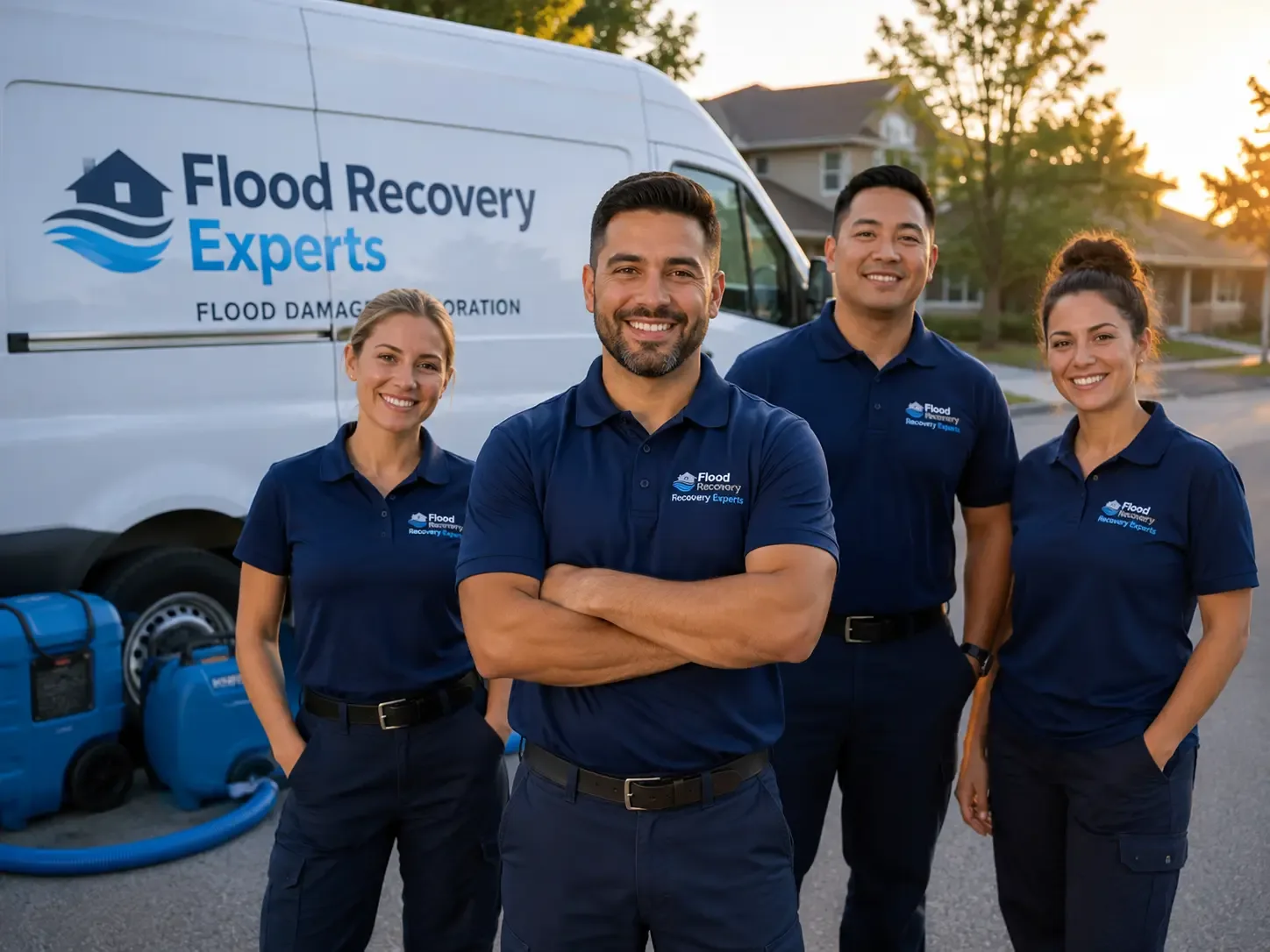 Flood Damage Cleanup company in East Freedom, PA